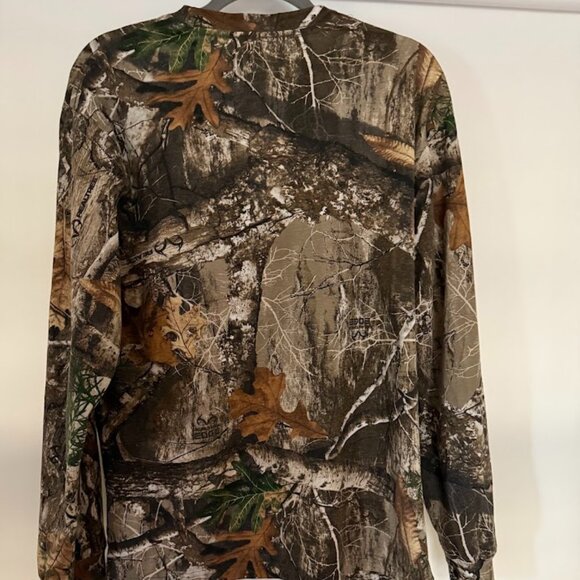 Habit Camouflage Long Sleeve thin sweatshirt, Size Medium - Picture 4 of 4